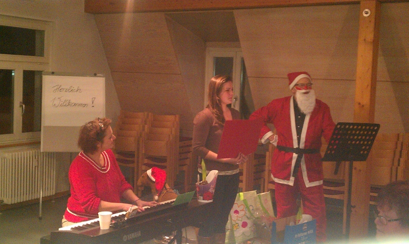 06.12.2011: Vorweihnachtliche Singstunde